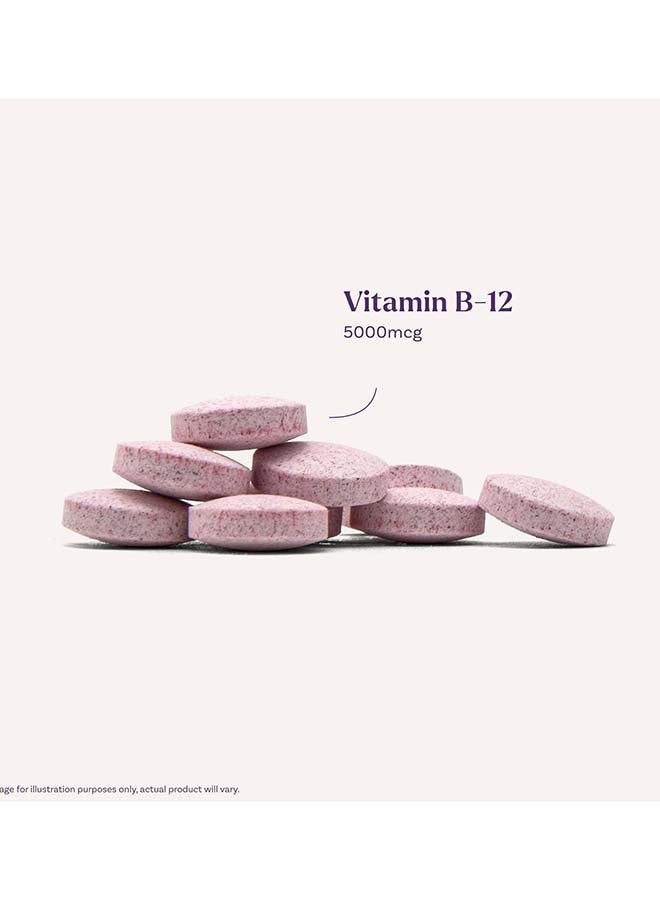 Natrol Vitamin B12 Fast Dissolve, 5000mcg 100 Tablets Packaging May Vary - Image 5
